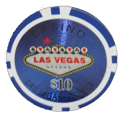 poker chips in vegas